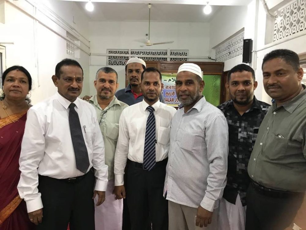 New Mayor Visited to Jami-us-Salam Jummah Masjid