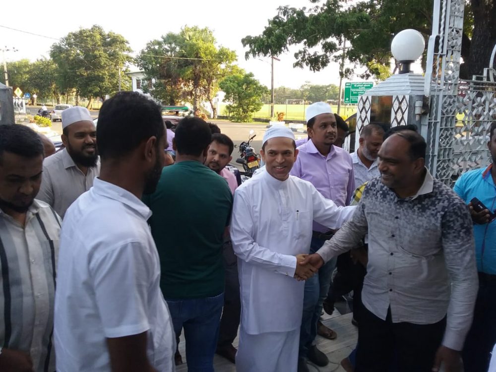 New Governor Visited to Jami-Us-Salam Jummah Masjid